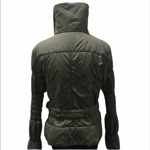Cristina gavioli puffer jacket olive green - Picture 2 of 9